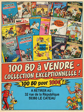 DIVERS BD DE BONNE QUALITE +