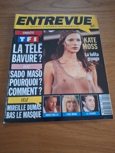 Entrevue 1994 février - ,