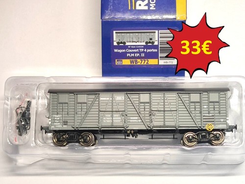 Promo ree modeles 772 wagon - modeles, wb-772