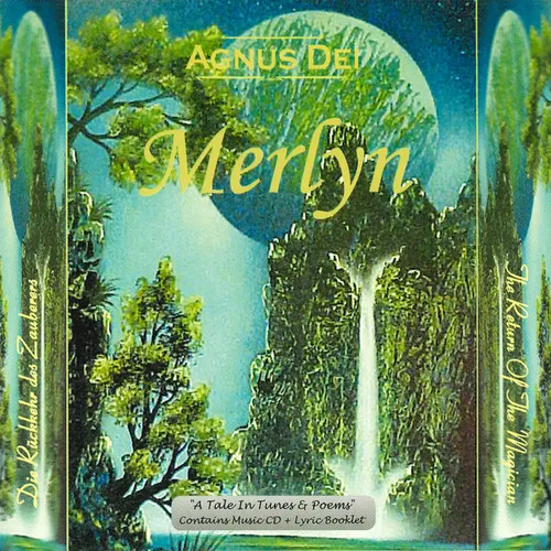 Agnus dei merlyn - cd,
