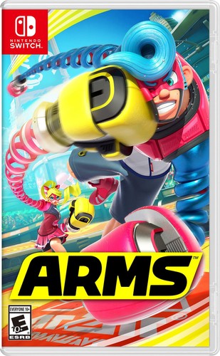 Arms - arms, (nintendo