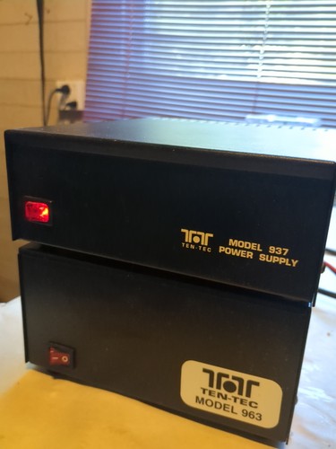 Ten tec 937 8vdc - 937, regulated