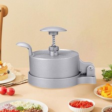 Presse à Hamburger Moule à Steak Rond Façonneuse Manuelle Presse à Viande