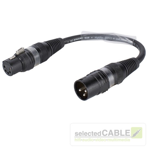 Sommer cable xlr pol - cable, 5-pol
