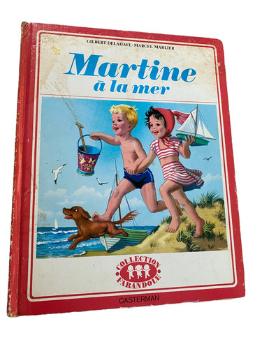 Ancien livre bande dessinée - bande,