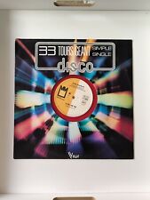 33 Tours Géant Disco John