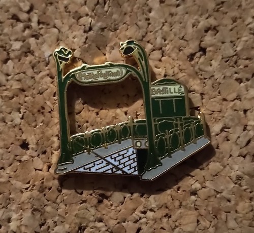 Pin ratp bastille transport - ratp,