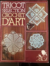 Tricot Crochet d'Art n° 50; Napperons