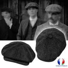 Béret Gavroche Peaky Blinders Chapeau Vintage Homme Style Thomas Shelby Retro