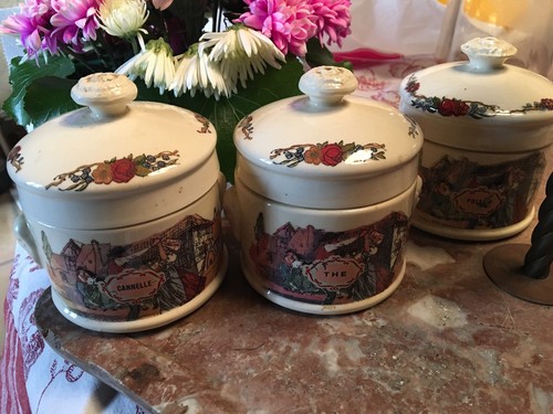 Série pots foies gras - de,