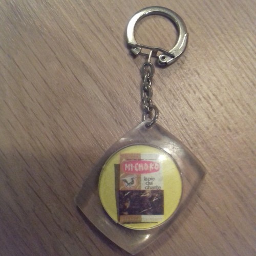 Porte cles michoco la pie - ,