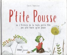P'tite pousse ou l'histoire de la tou... - Cécile Hudrisier - V2242448