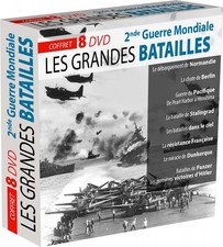 COFFRET GRANDES BATAILLES 2NDE