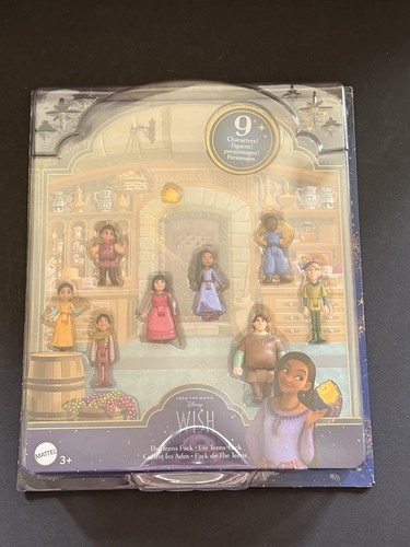 Mattel disney wish - -,