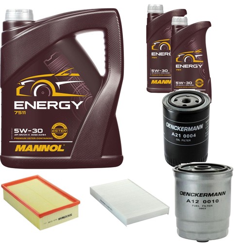 Denckermann inspection set - set, 7l