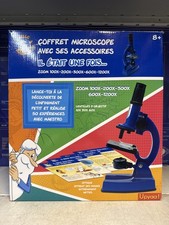 Upyaa! Coffret microscope avec