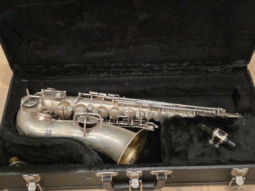 Vintage silver conn new - vintage,