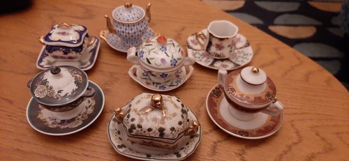 Vaisselle miniature art - miniature, en