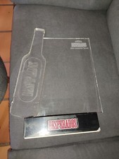socle publicité bière Desperado en plexi glace