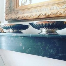 Rare Paire de Coupe Christofle