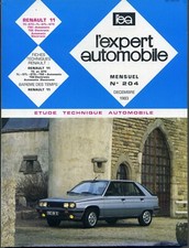 Manuel réparation  l'Expert Automobile n° 204 - RENAULT 11 TC GTC TL GTL GTS TSE