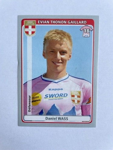 Panini foot 2011 daniel - foot,