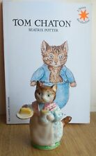 Livre et figurine de Béatrix Potter