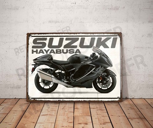Plaque métal vintage - , suzuki