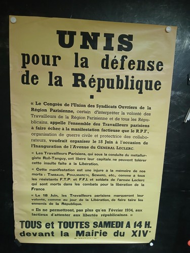 Affiche apres guerre 1946 - affiche, anti