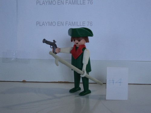 Playmobil vintage pirate vert - playmobil,