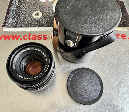 Carl zeiss jena pancolar - carl, mc