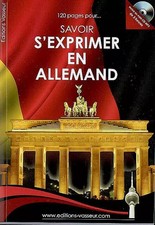 Savoir s'exprimer en allemand (1CD audio MP3), Jean-Pierre Vasseur