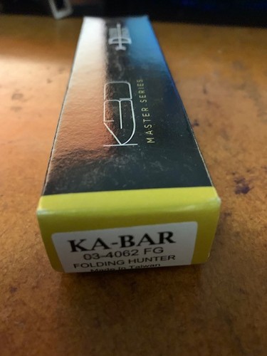 Bar dozier hunter lockback - ka-bar,