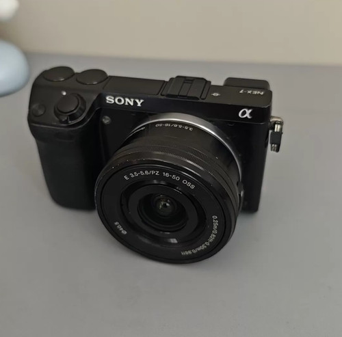 Sony nex camera 50mm - nex, lens