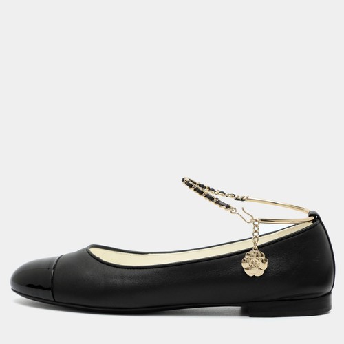 Ballerines chanel taille - chanel, cc