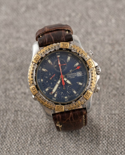 Festina alarm chrono quartz - chrono,
