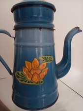 Cafetiere tole  emaillée