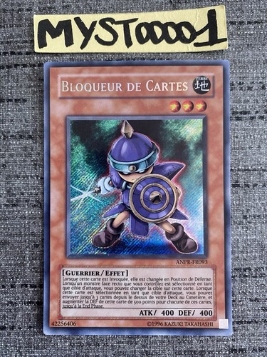 Carte bloqueur de - yu-gi-oh!,