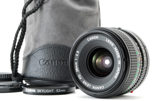 Mint canon new 28mm f - [mint],