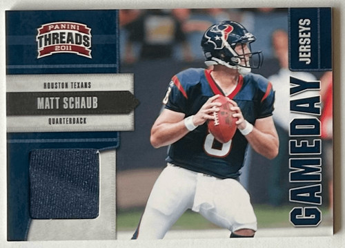 Matt schaub 2011 panini - schaub,