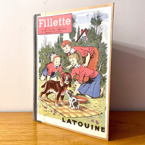 Album fillette édition - album, fillette-Édition