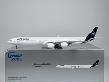 Lufthansa Airbus A340-600