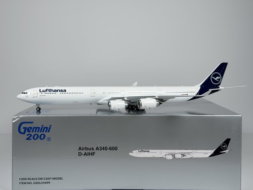 Lufthansa airbus a340 600 - lufthansa,