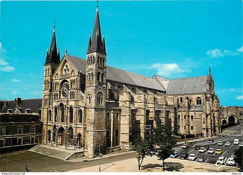 Carte postale reims - postale,