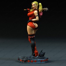 Kit maquette figurine sexy Harley en résine échelle 1/24 jouet non peint non ...