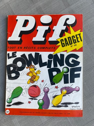 Pif gadget 158 sans - gadget, le