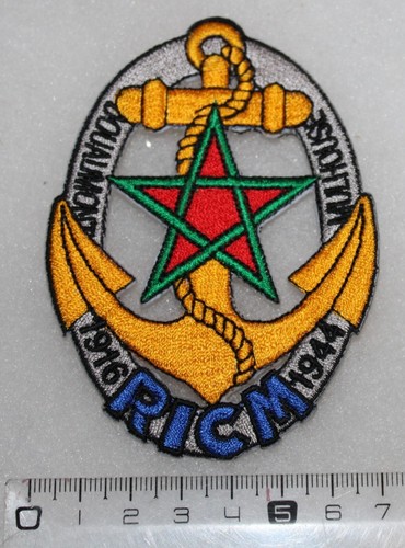 Patch ricm régiment - patch, du