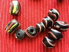 25 Antique  Venetian Beads