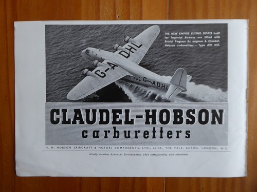 1937 pub claudel - pub, hobson