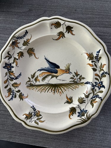 Assiette ancienne faience - assiette,